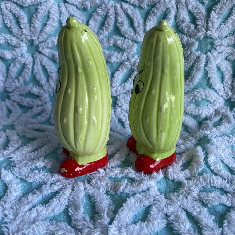 Vintage Anthropomorphic Salt‎ & Pepper shaker set - Picture 6 of 6